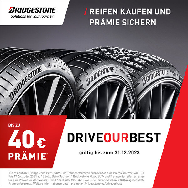 Bridgestone Drive our Best