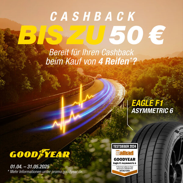 Bereit für Ihren Cashback?