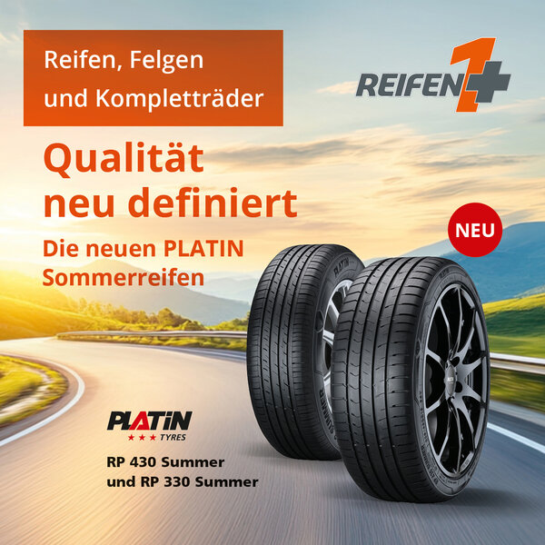 Der aktuelle Reifen1+ Prospekt