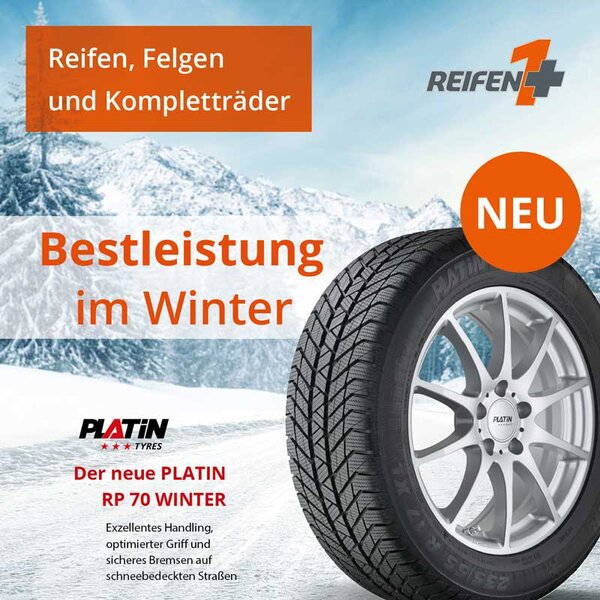 Der aktuelle Reifen1+ Winter&shy;prospekt